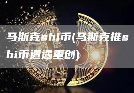 马斯克shi币 - 马斯克推shi币遭遇重创